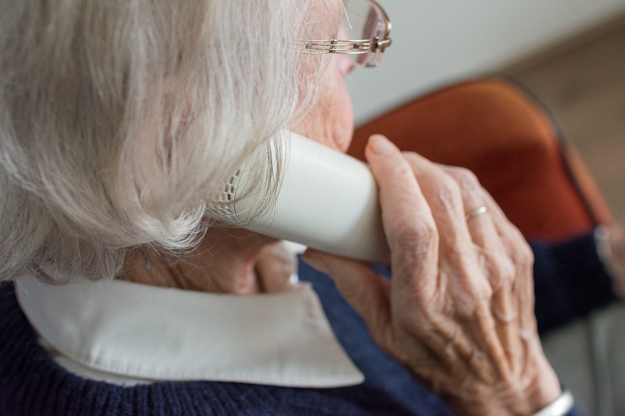 Seniorenabzocke über das Telefon - so können Sie sich schützen