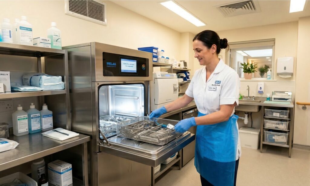 Saubere Lösungen für die Pflege älterer Menschen